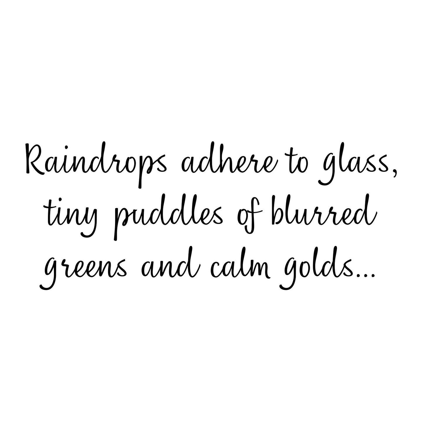 Rainstorm Cinema (Men's)